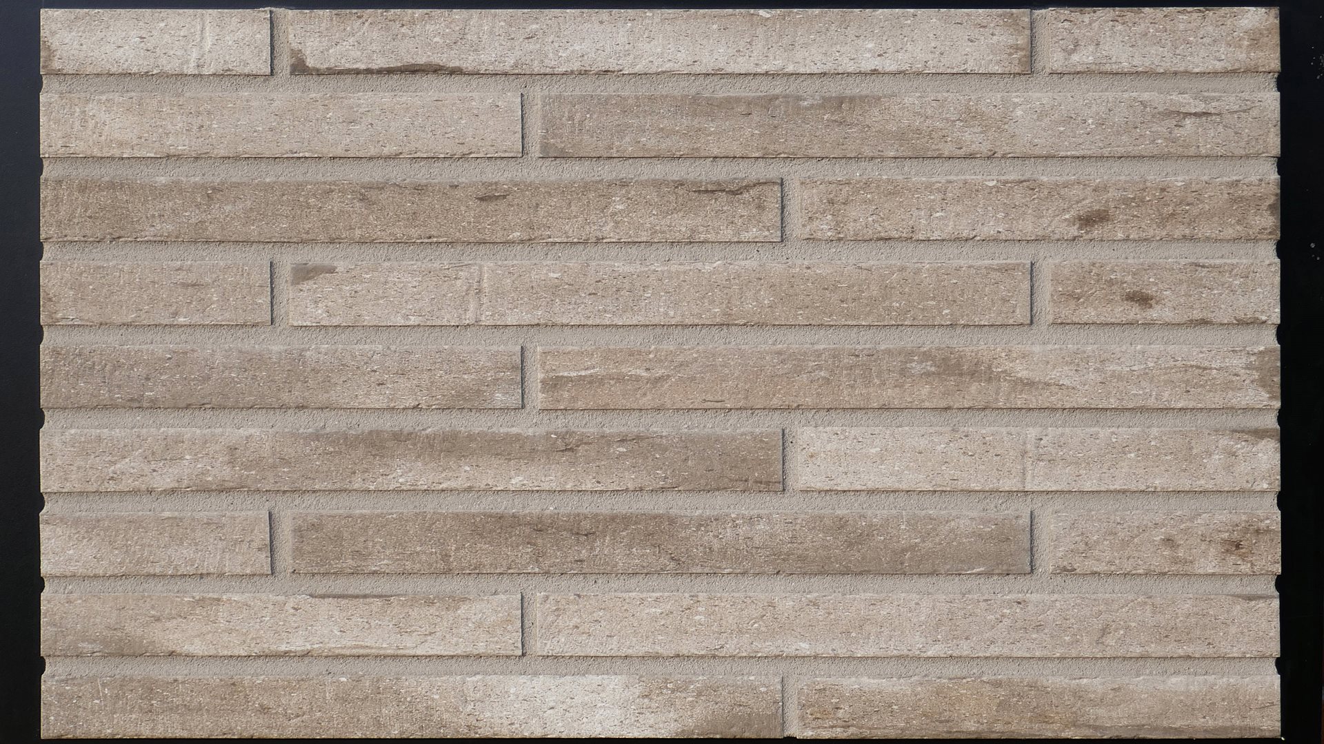 Brickloft Taupe hosszú keskeny homlokzatburkolat