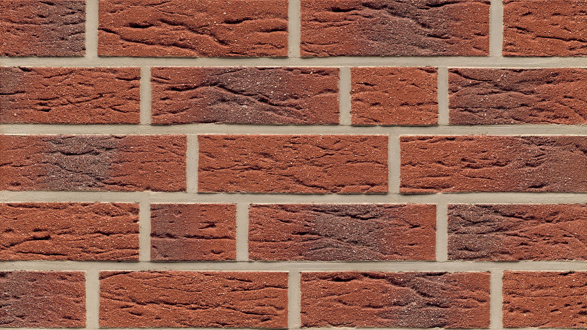 Feldhaus 345 homlokzati téglaburkolat