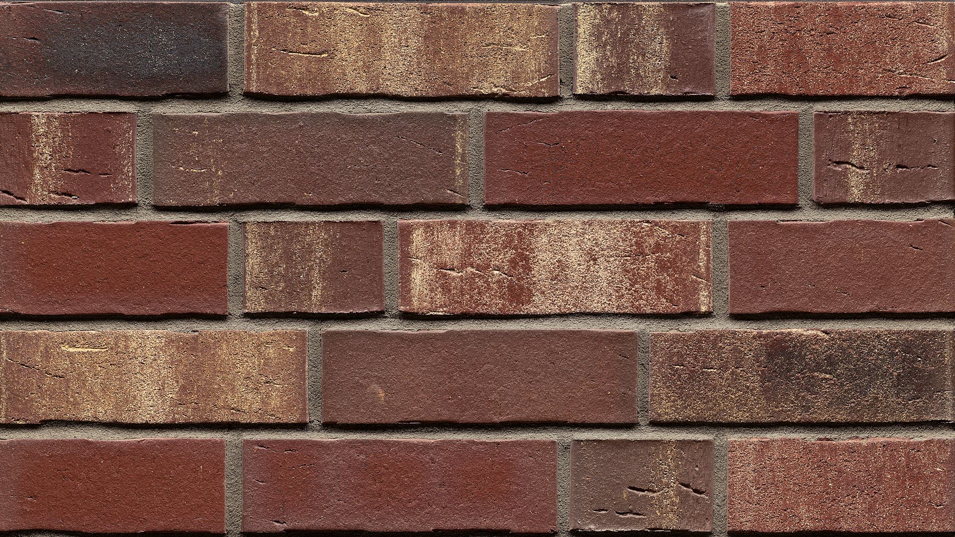 Feldhaus 746 homlokzati téglaburkolat