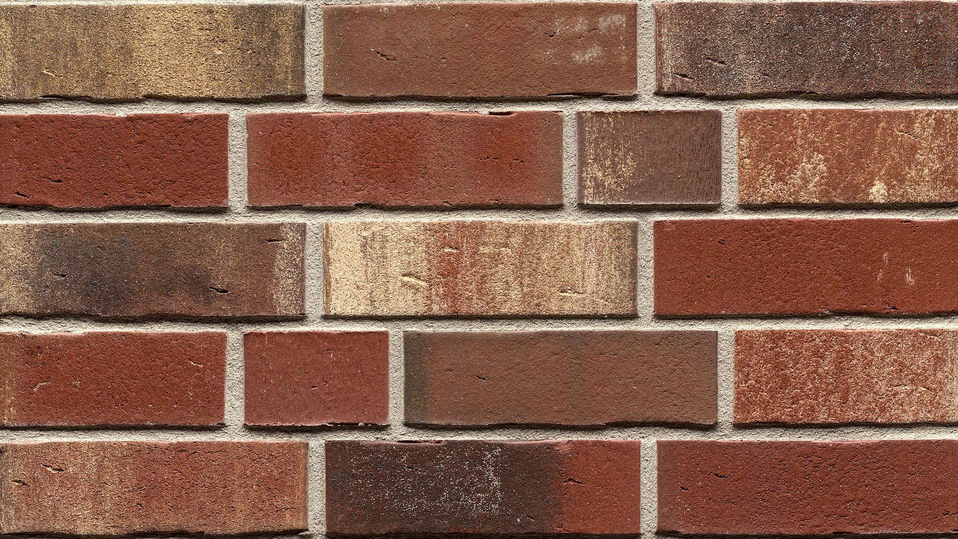 Feldhaus 750 homlokzati téglaburkolat