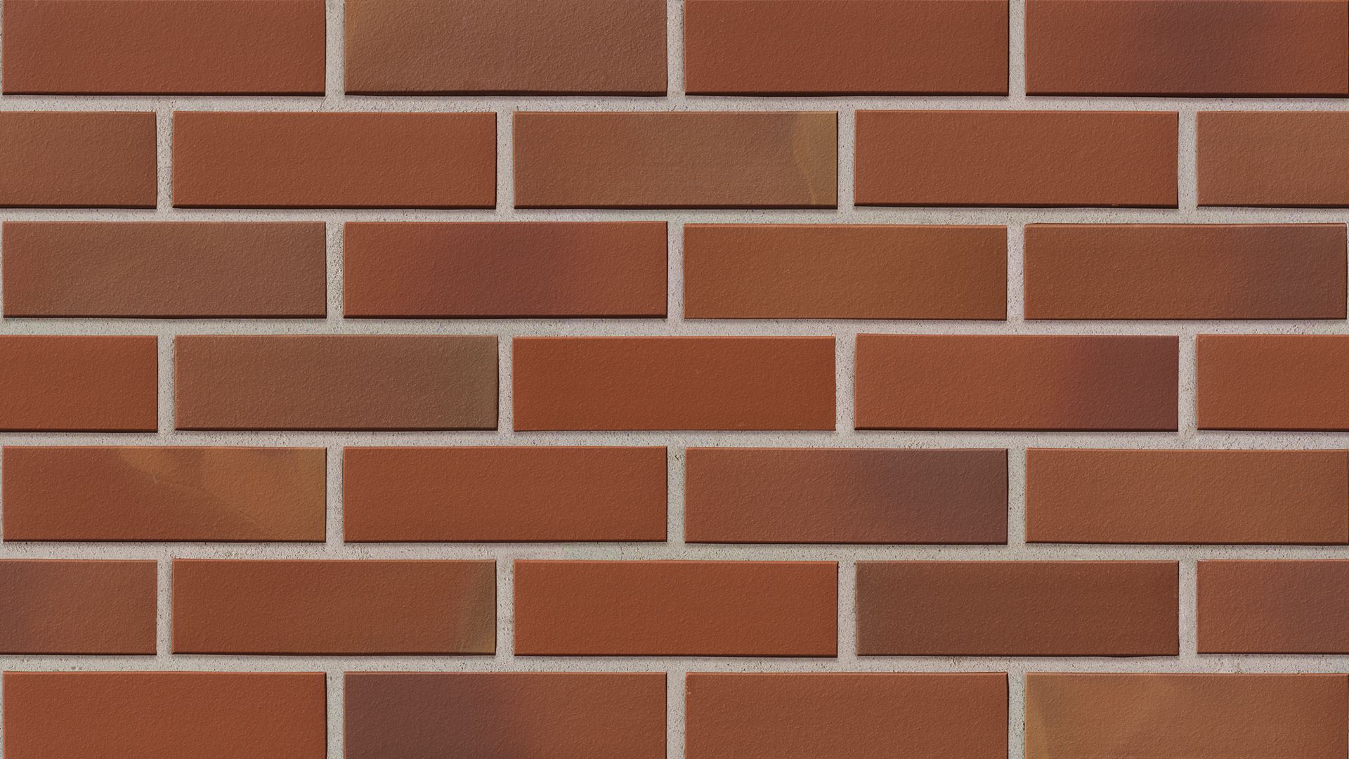Keravette vörös átmenetes homlokzatburkoló klinkerlap