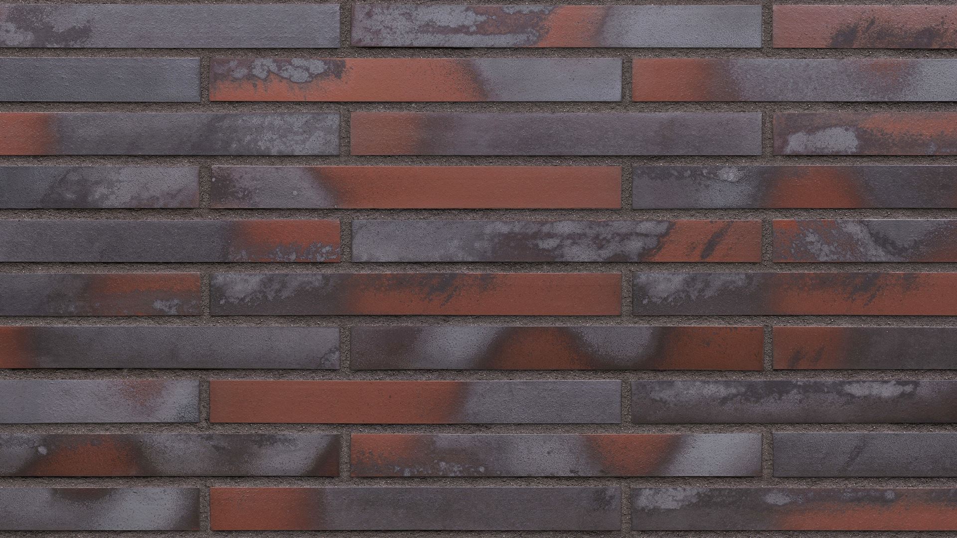 LF 03 Iron clay hosszú homlokzati lapka