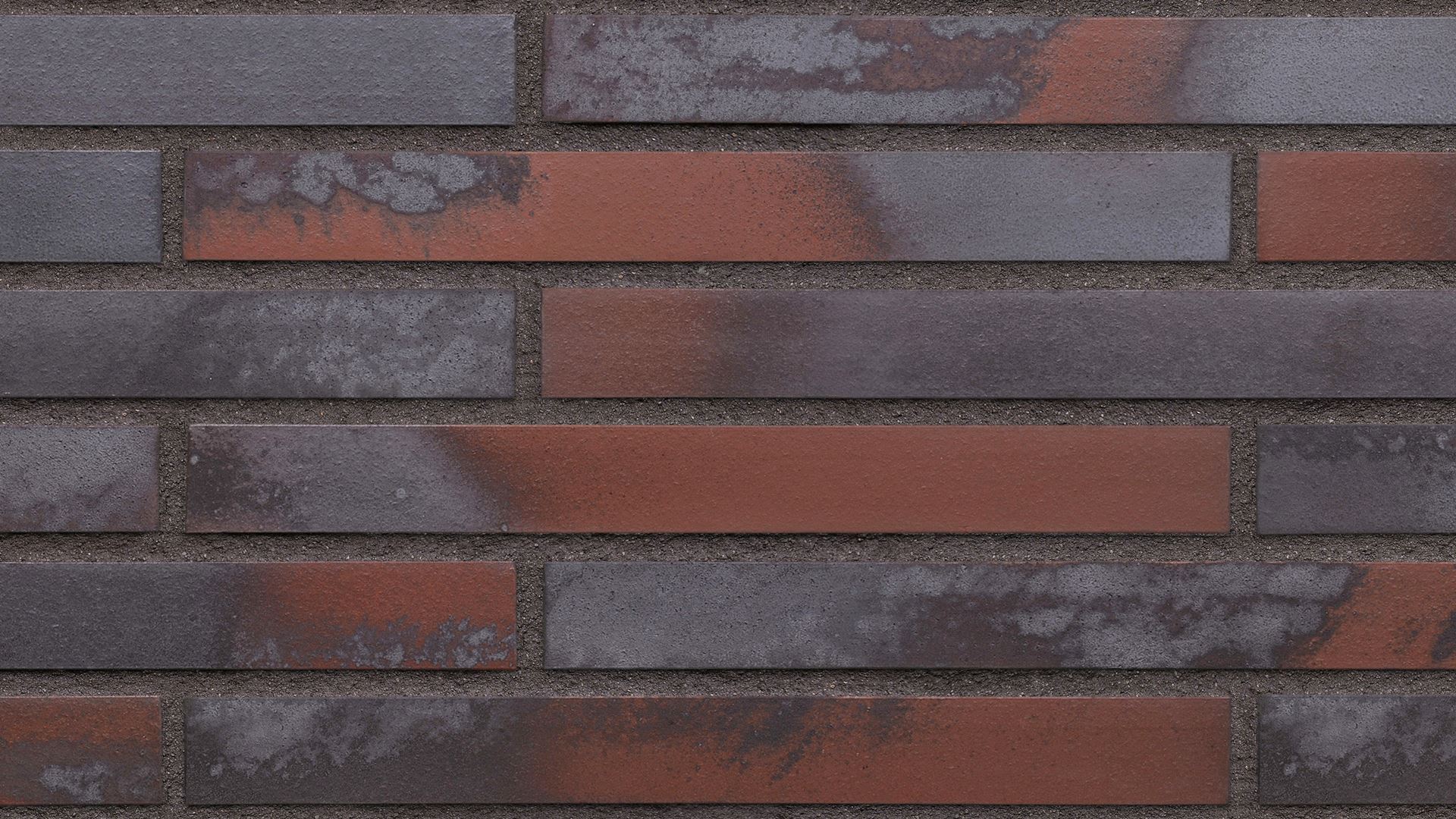 LF 03 Iron clay homlokzati lapburkolat