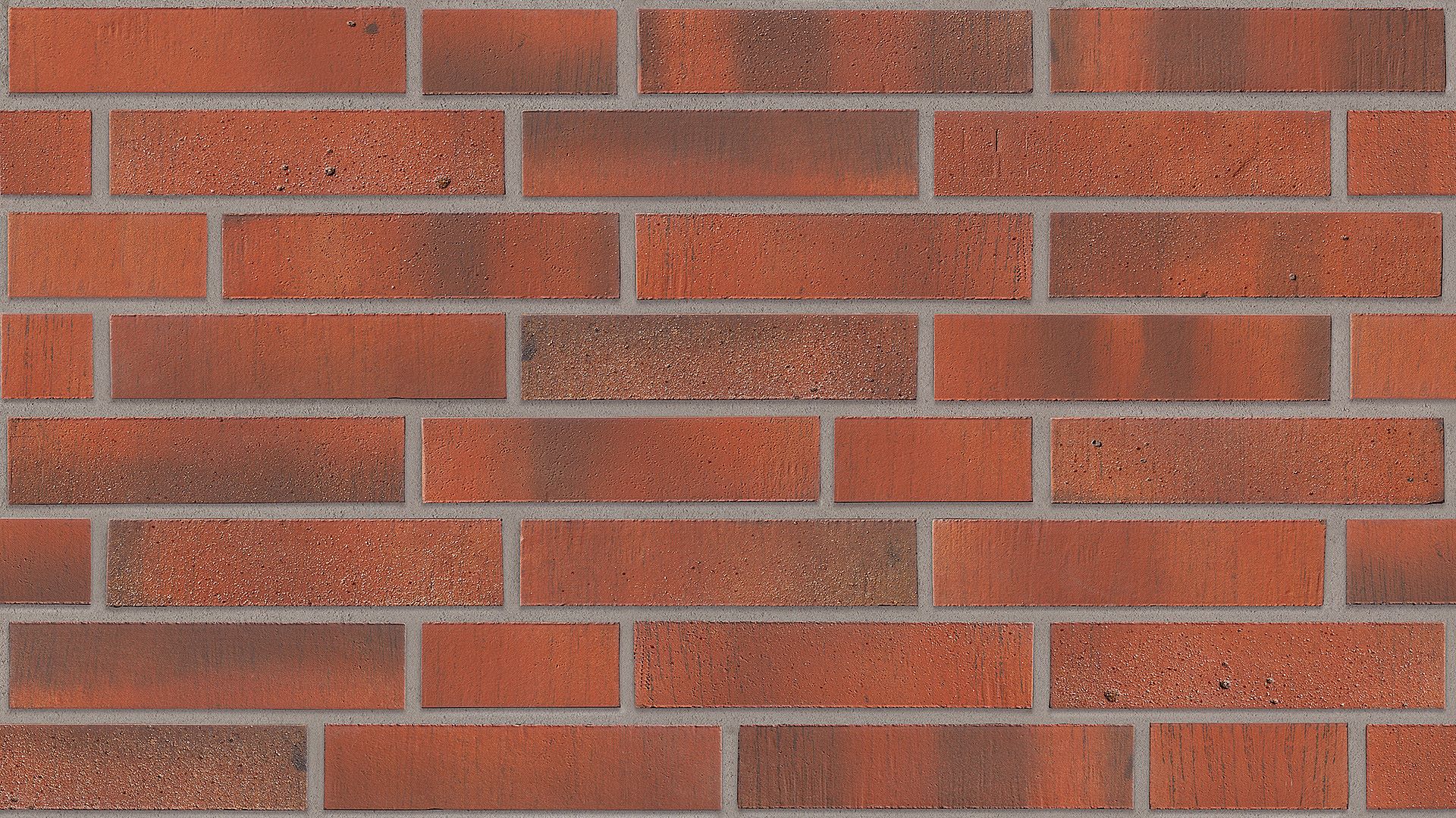 Lavarot vörös fekete égetett színű homlokzatburkoló